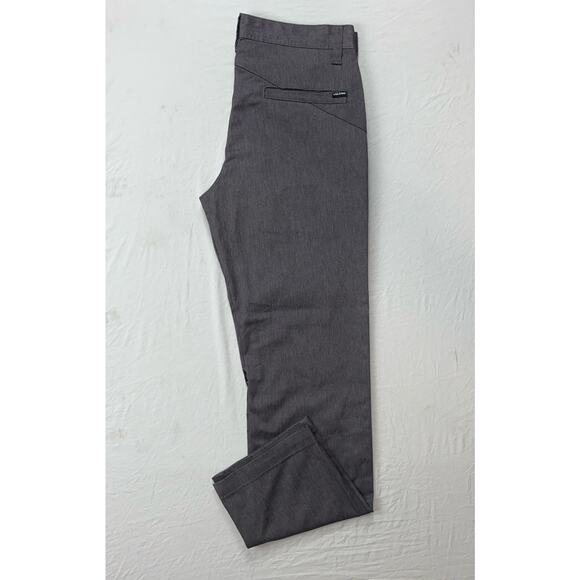 Volcom A1131807 Frickin Modern Stretch Chino Skate Pants. Gray, Men's 30X30. EUC - Picture 1 of 9